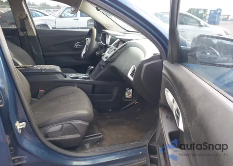 2017 Chevrolet Equinox Lt из США, поврежденный, VIN 2GNALCEK4H6156480